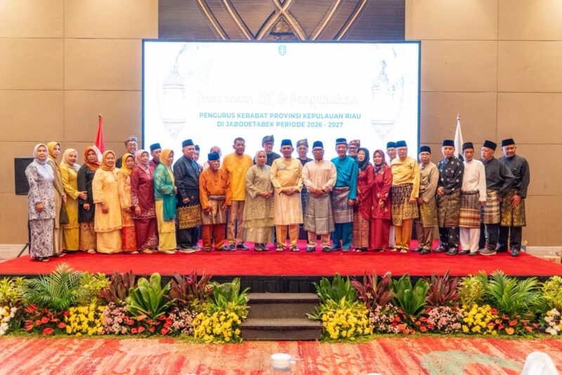 Gubernur dan Wagub Kepri bersama tokoh Kepri yang ada di Jabodetabek. Foto: INIKEPRI.COM/KepriProv