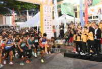 Gubernur Kepri Ansar Ahmad melepas peserta Ibnu Sina Running 2026. Foto: INIKEPRI.COM/KepriProv 