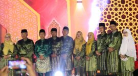 Pembukaan MTQH Tanjungpinang 2026. Foto: INIKEPRI.COM