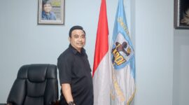Ketua Umum KNPI Haris Pertama. Foto: Istimewa 