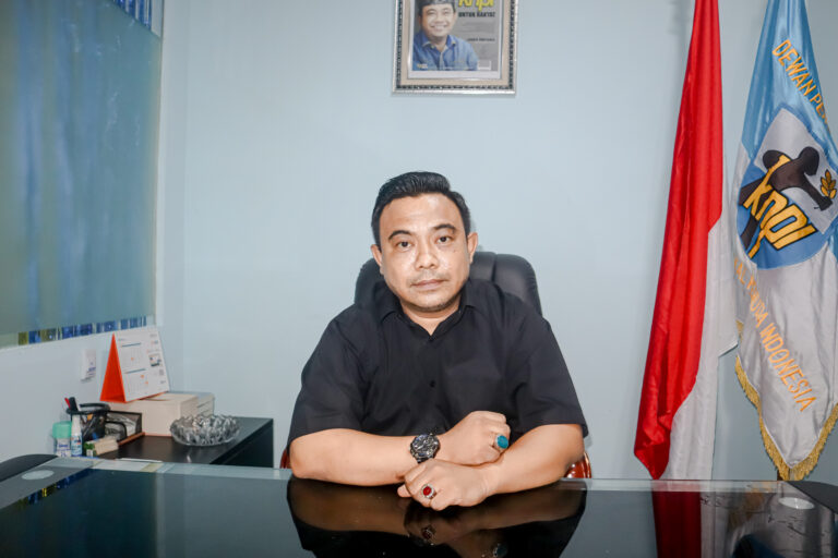 Ketua Umum Dewan Pengurus Pusat Komite Nasional Pemuda Indonesia (DPP KNPI), Haris Pertama. Foto: INIKEPRI.COM