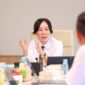 Wakil Wali Kota Batam, Li Claudia Chandra, memimpin rapat transformasi tata kelola persampahan Kota Batam tahun 2026. Foto: INIKEPRI.COM/Media Center Batam 
