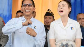 Kepala BP Batam Amsakar Achmad dan Wakil Kepala BP Batam Li Claudia Chandra. Foto: INIKEPRI.COM/BP Batam 