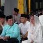 Gubernur Kepri Ansar Ahmad dan Bupati Natuna Cen Sui Lan di Halal Bihalal. Foto: INIKEPRI.COM