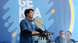 Ketua DPW Gekrafs Kepulauan Riau, Stephane Gerald Martogi Siburian. Foto: INIKEPRI.COM