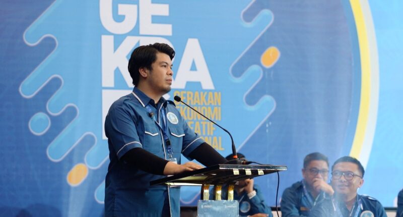 Ketua DPW Gekrafs Kepulauan Riau, Stephane Gerald Martogi Siburian. Foto: INIKEPRI.COM