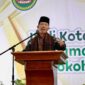 Wali Kota Batam Amsakar Achmad di Halalbihalal Sekupang. Foto: INIKEPRI.COM/Media Center Batam 