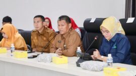Pembukaan Advokasi Program Gerakan Masyarakat Sadar Pangan Aman (GERMAS SAPA) Tahun 2026 oleh Sekretaris Daerah Kota Batam, Firmansyah, di Kantor Wali Kota Batam. Foto: INIKEPRI.COM