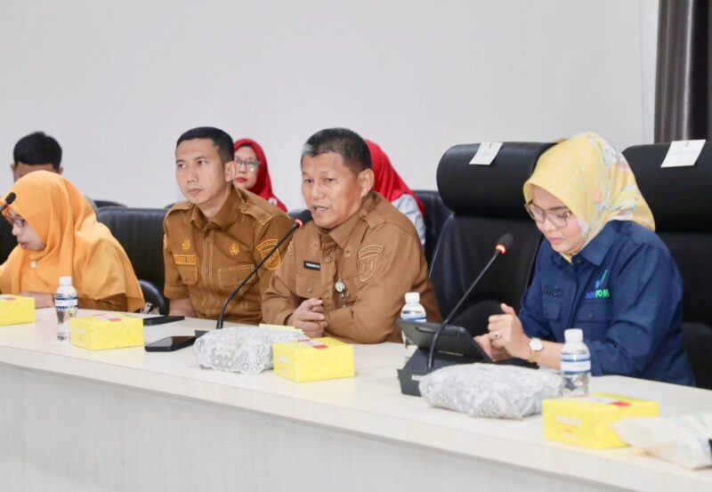 Pembukaan Advokasi Program Gerakan Masyarakat Sadar Pangan Aman (GERMAS SAPA) Tahun 2026 oleh Sekretaris Daerah Kota Batam, Firmansyah, di Kantor Wali Kota Batam. Foto: INIKEPRI.COM