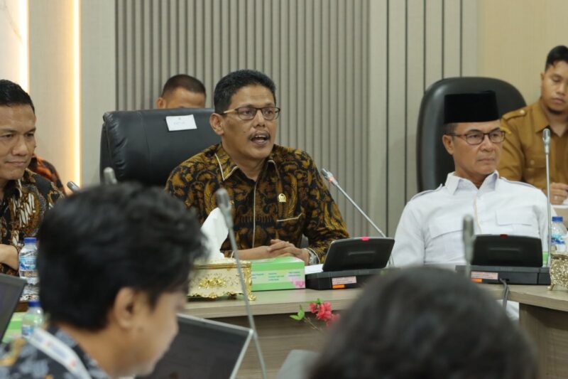 DPRD Kota Batam Menerima Audiensi Komisi Pemberantasan Korupsi Republik Indonesia (KPK RI) mengenai Program Pemberantasan Korupsi Terintegrasi Tahun 2026. Foto: INIKEPRI.COM