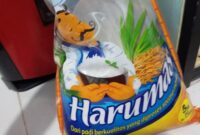 Beras Harumas. Foto: INIKEPRI.COM