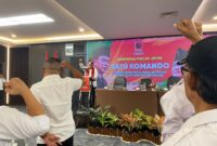 Ketua Umum DPP PROJO Budi Arie Setiadi membuka Konferda Jatim.  Foto: INIKEPRI.COM