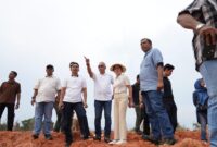 Wakil Kepala BP Batam, Li Claudia Chandra, “turun tangan” menindak aktivitas tambang pasir ilegal yang berada di Kampung Jabi, Kecamatan Nongsa, Minggu (12/4/2026). Foto: INIKEPRI.COM/BP Batam 