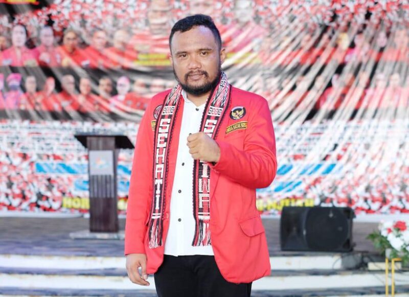 Ketua Persatuan Pemuda Bersatu Kota Batam Martua Susanto Manurung. Foto: Istimewa 