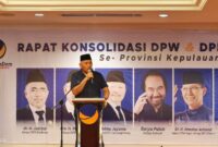 Ketua DPW Partai NasDem Kepri Pietra Machreza Paloh. Foto: INIKEPRI.COM