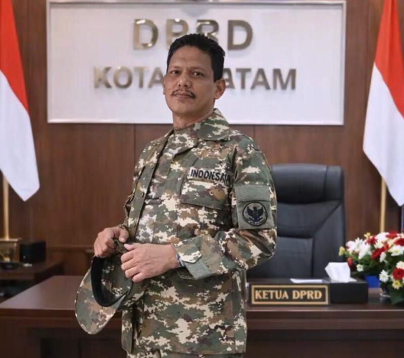 Ketua DPRD Kota Batam Muhammad Kamaluddin. Foto: Istimewa 