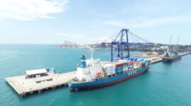 Pelabuhan peti kemas. Foto: INIKEPRI.COM/BP Batam 