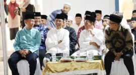 Wali Kota Batam Amsakar Achmad menghadiri Tabligh Akbar PERMASA. Foto: INIKEPRI.COM/Media Center Batam 