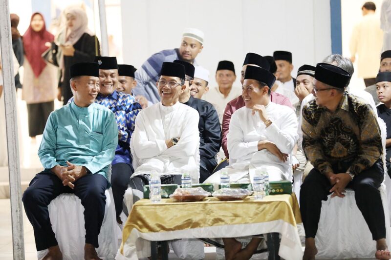 Wali Kota Batam Amsakar Achmad menghadiri Tabligh Akbar PERMASA. Foto: INIKEPRI.COM/Media Center Batam 
