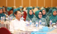 Amsakar Buka Bimtek PKK, Tekankan Tata Kelola Jadi Kunci Keberhasilan Organisasi