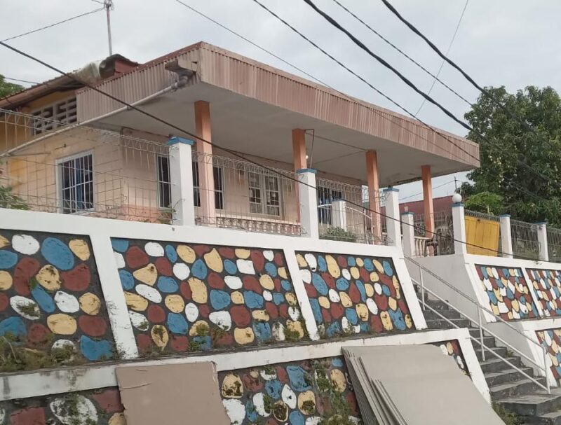 Rumah di Batu Gajah yang diduga akan dialihfungsikan sebagai SPPG. Foto: INIKEPRI.COM