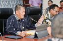 Sekretaris Daerah Kota Batam Firmansyah saat memimpin rapat koordinasi di Kantor Wali Kota Batam. Foto: INIKEPRI.COM/Media Center Batam 