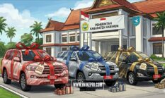 Rp1,9 Miliar Digelontorkan, Mobil Toyota Baru Siap Antar Bupati, Wabup hingga Sekda Karimun, Katanya untuk Dukung Kinerja