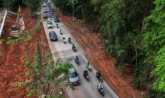 Perbaikan Selesai, Jalan Vista Kembali Dapat Digunakan