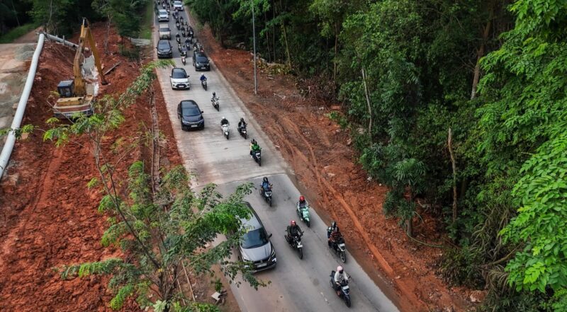 Jalan Vista telah selesai perbaikan. Foto: INIKEPRI.COM/BP Batam 