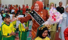 Tawa Anak TK Pecah Saat Erlita Amsakar Datang, Nyanyi hingga Dongeng Bikin Suasana Hidup