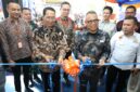 Wali Kota Batam, Amsakar Achmad, meresmikan Kantor Cabang Bank Sumut Batam dan Halte Rafflesia Bank Sumut di Ruko Rafflesia, Batam Centre, Senin (27/4/2026). Foto: INIKEPRI.COM/Media Center Batam 