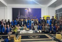 Perayaan Harlah ke-66 PKC PMII Kepri. Foto: INIKEPRI.COM