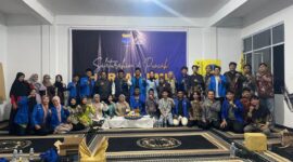 Perayaan Harlah ke-66 PKC PMII Kepri. Foto: INIKEPRI.COM