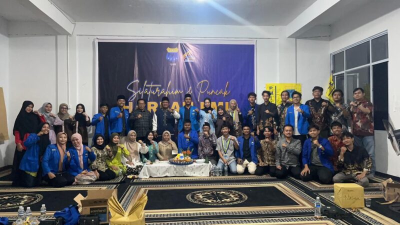 Perayaan Harlah ke-66 PKC PMII Kepri. Foto: INIKEPRI.COM