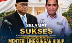 Ketum GHLHI Soroti Menteri Lingkungan Hidup, Desak Penegakan Hukum Lebih Tegas