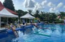 Atlet Akuatik Indonesia Kota Batam mengikuti seleksi jelang POPDA. Foto: INIKEPRI.COM