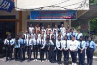 Dinas Tenaga Kerja dan Transmigrasi (Disnakertrans) Provinsi Kepulauan Riau (Kepri) menghadiri sekaligus melepas 25 peserta program pemagangan kerja ke Jepang yang difasilitasi oleh Lembaga Pelatihan Kerja (LPK) Credible College, Batam. Foto: INIKEPRI.COM