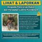 Banner imbauan pencurian kabel listrik dari PLN Batam. Foto: INIKEPRI.COM/PLN Batam 
