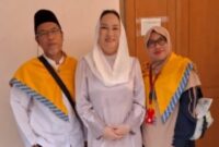 JCH Natuna mendapat fasilitas transportasi udara gratis ke Batam dari Pemkab Natuna. Foto: Istimewa 