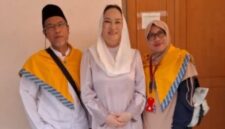 JCH Natuna mendapat fasilitas transportasi udara gratis ke Batam dari Pemkab Natuna. Foto: Istimewa 