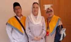 Gebrakan Cen Sui Lan! JCH Natuna Terbang Gratis ke Batam, 36 Jamaah Berangkat Tanpa Biaya