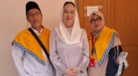 JCH Natuna mendapat fasilitas transportasi udara gratis ke Batam dari Pemkab Natuna. Foto: Istimewa 