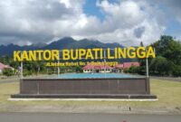 Kantor Bupati Lingga. Foto: istimewa 