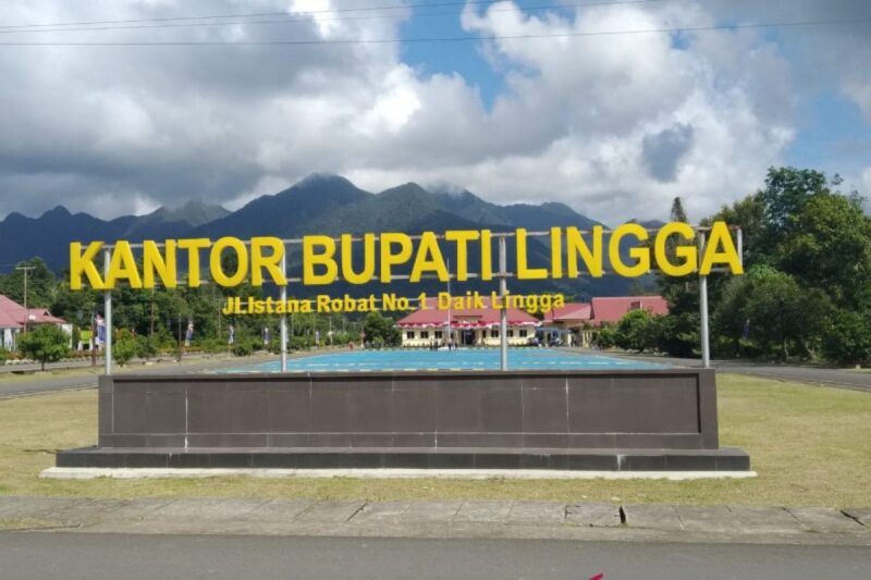 Kantor Bupati Lingga. Foto: istimewa 