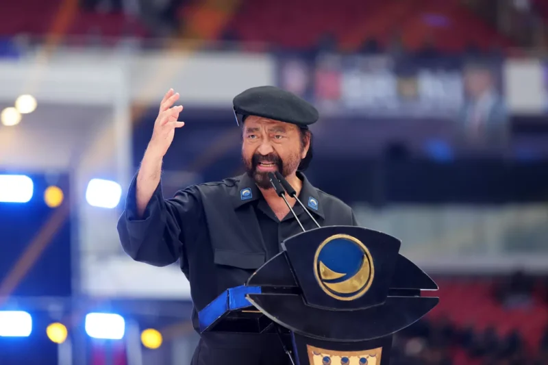 Ketua Umum Partai NasDem Surya Paloh. Foto: Istimewa 