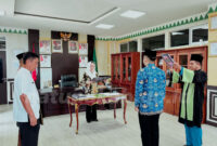 Bupati Natuna, Cen Sui Lan, secara resmi melantik dan mengambil sumpah jabatan Pegawai Negeri Sipil (PNS) dari lulusan Institut Pemerintahan Dalam Negeri Angkatan 2024. Foto: INIKEPRI.COM/NatunaKab 