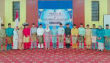 Bupati Natuna Cen Sui Lan menghadiri sekaligus mengukuhkan kepengurusan Ikatan Keluarga Bunguran Barat (IKBB) Kabupaten Natuna periode 2026–2029. Foto: INIKEPRI.COM