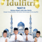 Flyer Idul Fitri PLN Batam. Foto: PLN Batam 