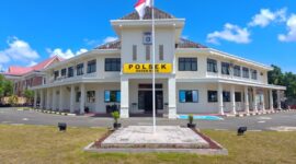 Polsek Batam Kota. Foto: INIKEPRI.COM