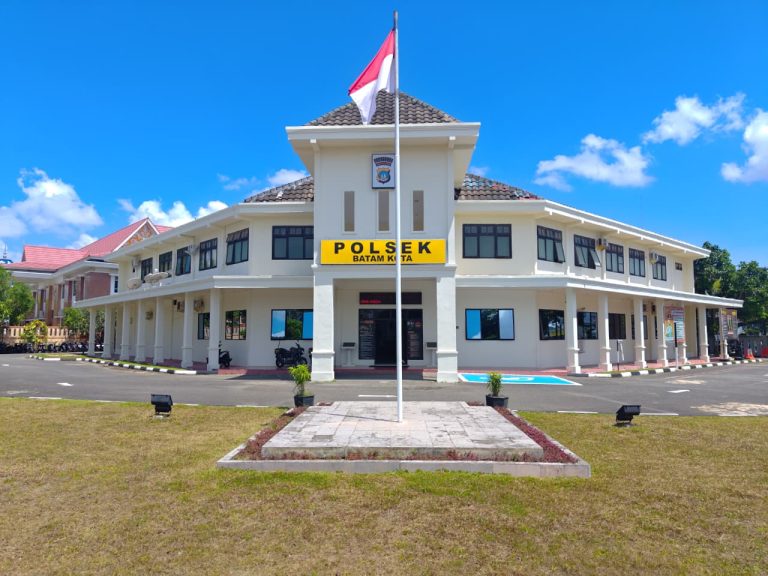 Polsek Batam Kota. Foto: INIKEPRI.COM